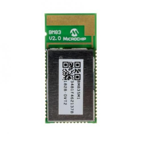 Modul Bluetooth BM83SM1-00TA 5.0 10.4 dBm Microchip