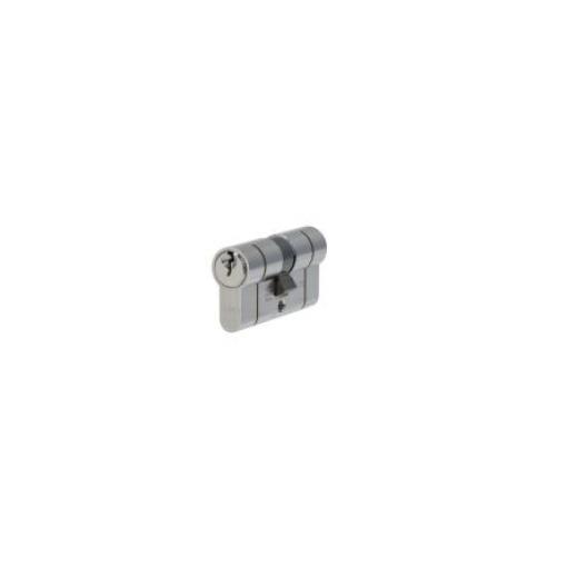 Zámek s cylindrickou vložkou, Mosaz 70 mm Euro ABUS