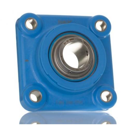 Těleso přírubového ložiska 4otvorové F4BC 30M-TPSS Válcovitý SKF 30 mm (vnitřní prům.)