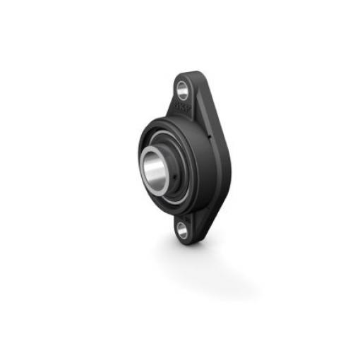 Těleso přírubového ložiska 2otvorové FYTBK 20 TR Válcovitý SKF 20 mm (vnitřní prům.)