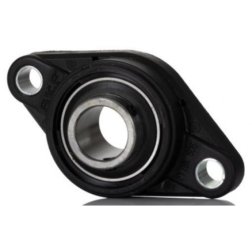 Těleso přírubového ložiska 2otvorové FYTBK 25 TR Válcovitý SKF 25 mm (vnitřní prům.)