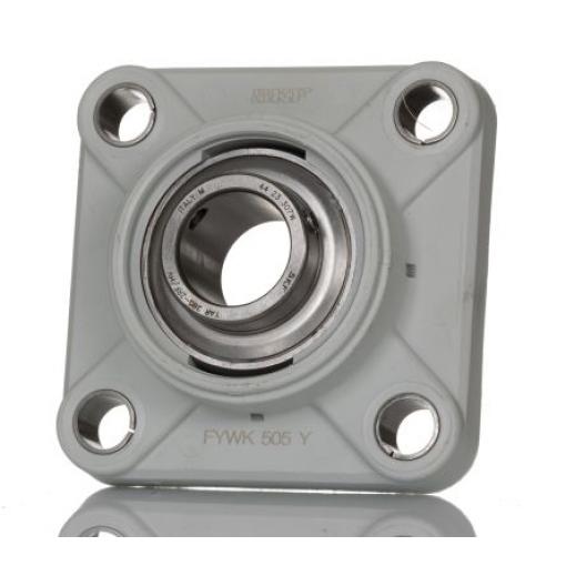 Těleso přírubového ložiska 4otvorové FYWK 25 YTH Válcovitý SKF 25 mm (vnitřní prům.)