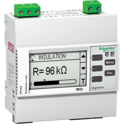Schneider Electric Monitorovací relé, řada: Vigilohm a SPDT kontakty, 110/415 V ac 250 V dc