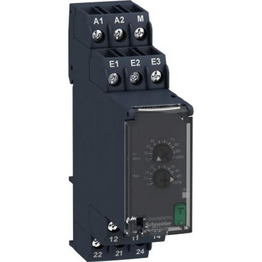Schneider Electric Monitorovací relé, řada: Harmony Control 1 a DPDT kontakty Lišta DIN