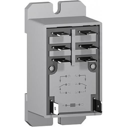 Schneider Electric Výkonové relé DPDT Lišta DIN 8 A 120 V ac RSB