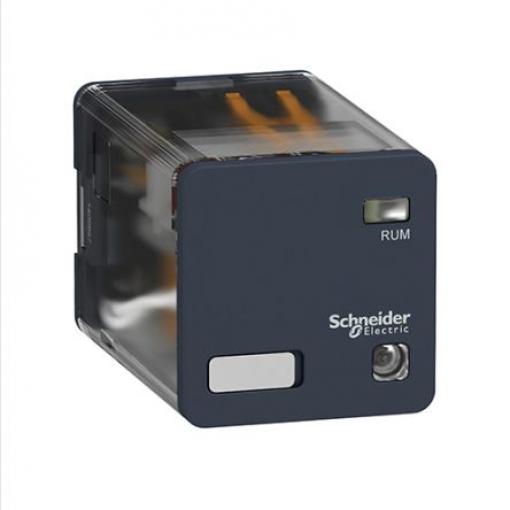 Schneider Electric Objímka relé DPDT 10 A 230 V ac Harmony Relay RUM