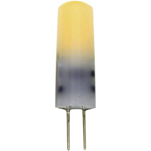 LightMe LM85225 LED Energetická třída (EEK2021) E (A - G) G4 pinová objímka 1.5 W = 22 W teplá bílá (Ø x d) 10 mm x 37 mm 1 ks