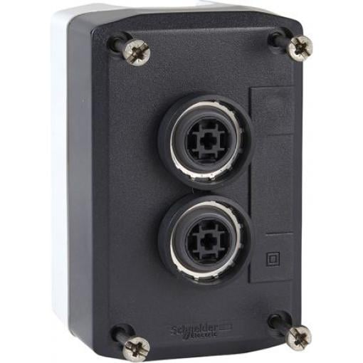 Schneider Electric 1 NO/1 NC, počet výřezů: 2 Šipka