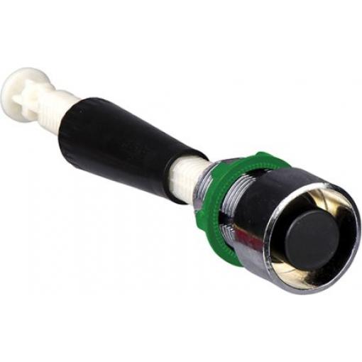 Schneider Electric Tlačítkový spínač, řada: Harmony IP66 Osvětlené 22 mm, barva LED: Červená