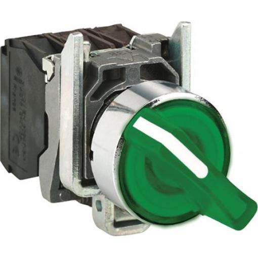 Volicí přepínač, řada: Harmony 1 NO/1 NC Schneider Electric Osvětlené 3