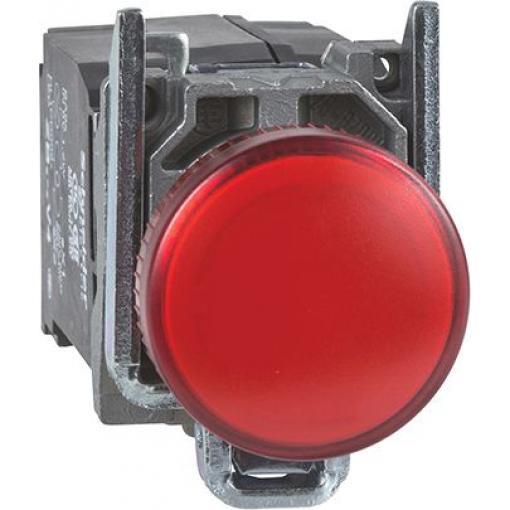 Schneider Electric Kontrolka, řada: Harmony Zapuštěná montáž LED Červená, průměr výřezu: 22 mm IP69, IP66, IP67, IP69K