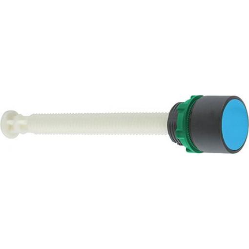 Schneider Electric Tlačítkový spínač, řada: XB5 IP66 22.5 mm, barva LED: Modrá