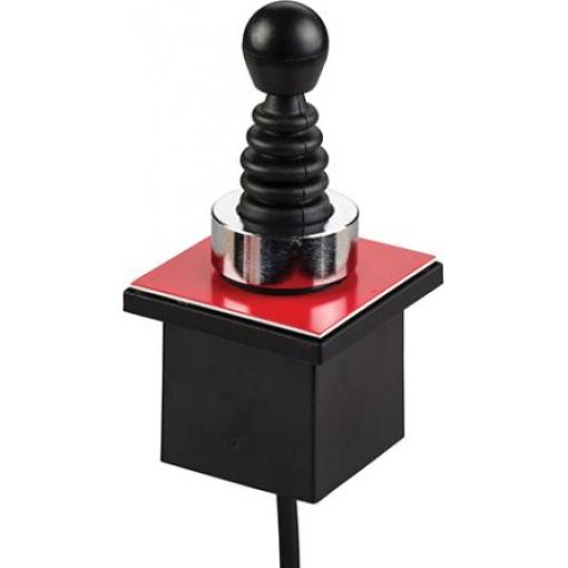 Joystick, řada: XDA IP66 Single Axisosý 25 mA 12 → 24V -25 → 70°C