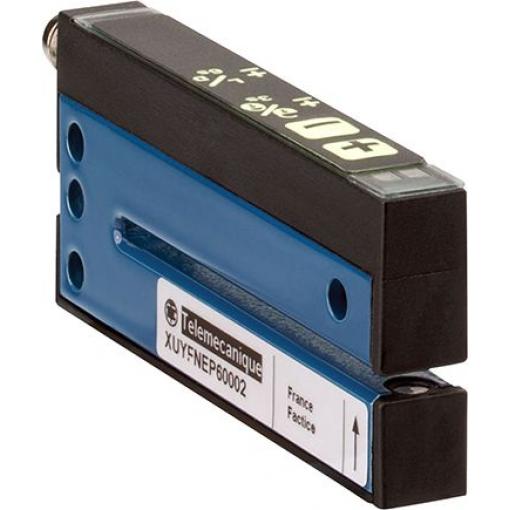 Telemecanique Sensors Fotoelektrický snímač, řada: XUY Infračervená LED Rozvětvené 3kolíkový konektor M8, výstup:
