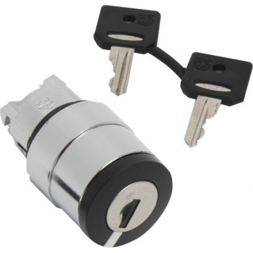 Schneider Electric Hlava klíčového spínače, řada: Harmony 3polohová Pevná poloha, průměr výřezu: 22 mm