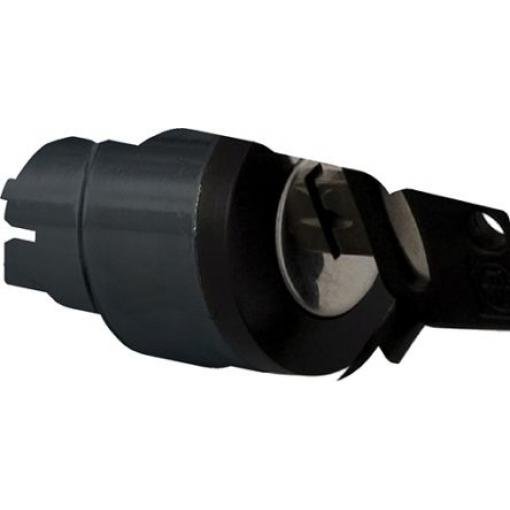 Schneider Electric Hlava klíčového spínače, řada: Harmony 2polohová Pevná poloha, průměr výřezu: 22 mm