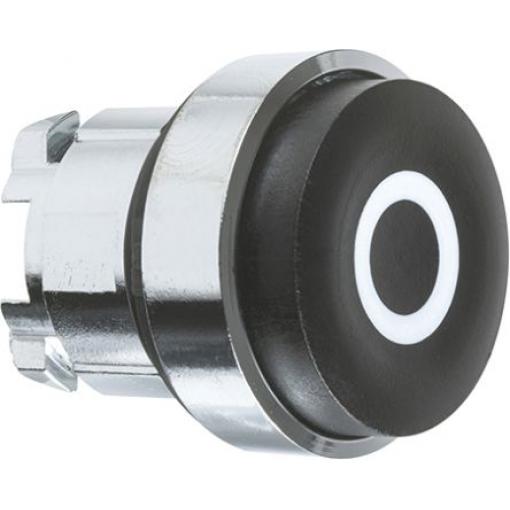 Schneider Electric Tlačítkový spínač, řada: Harmony Černá Okamžité, průměr výřezu: 22 mm IP69K, IP66