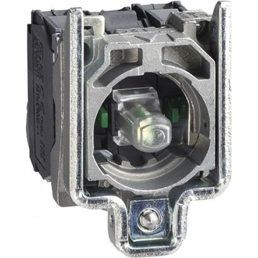Schneider Electric Blok světel, řada: Harmony Blok světel 1 CO 230V, 240 V Šroub barva Bílá LED