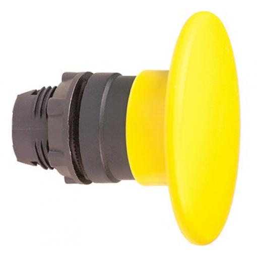 Schneider Electric Tlačítkový spínač, řada: Harmony Žlutá Okamžité, průměr výřezu: 22 mm IP66, IP67, IP69K