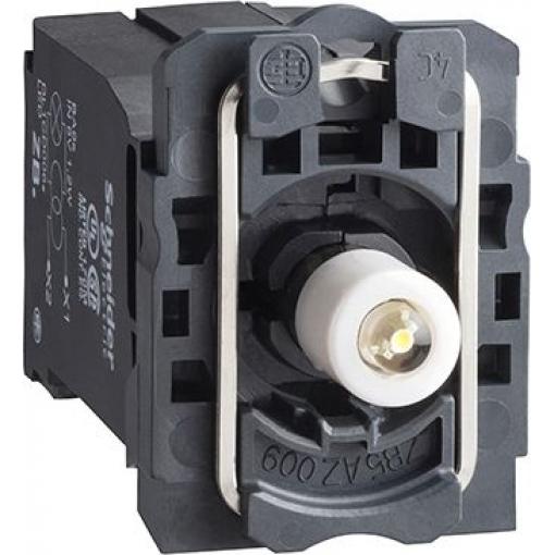 Schneider Electric Blok světel, řada: Harmony Blok světel 400V Šroub barva Zelená LED