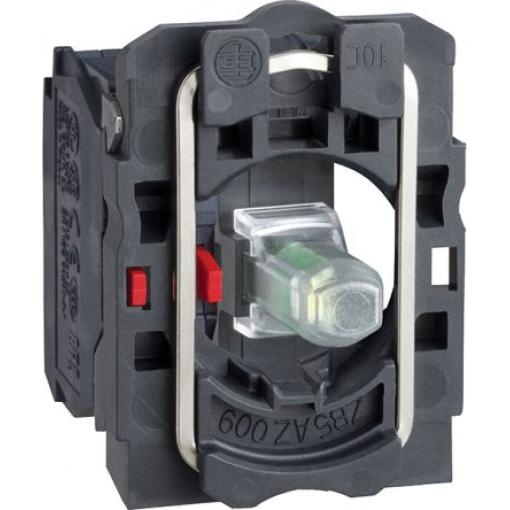 Schneider Electric Blok světel, řada: Harmony Blok světel 1 NC 240V Šroub barva Bílá LED
