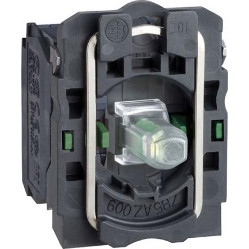 Schneider Electric Blok světel, řada: Harmony Blok světel 1 CO 240V Šroub barva Bílá LED