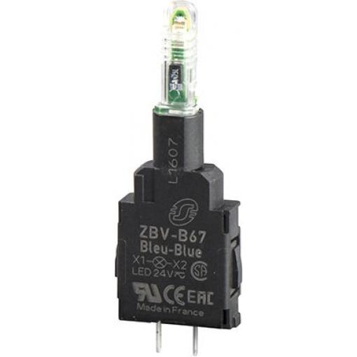 Schneider Electric Blok světel, řada: Harmony Blok světel 24V Kolík barva Bílá LED