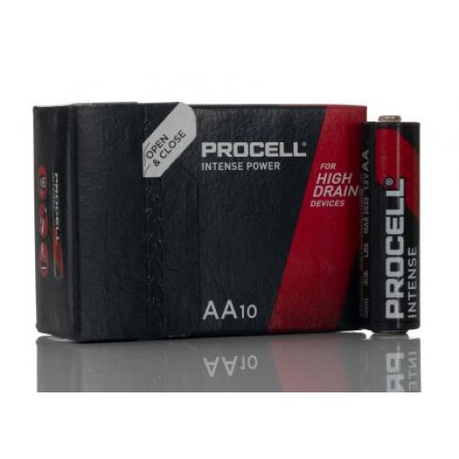 Baterie AA Alkalické LR6 1.5 V 3.11 Ah Intense Duracell Procell