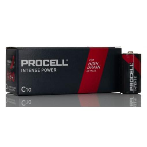 Baterie C Intense 1.5 V Alkalické LR14 7.933 Ah Duracell Procell