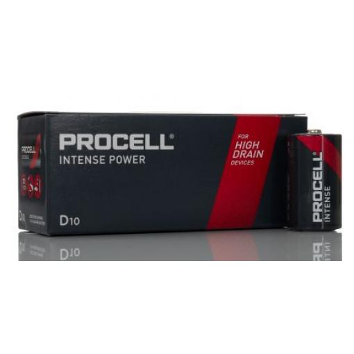 Baterie D Intense 1.5 V Alkalické LR20 1.56 Ah Duracell Procell