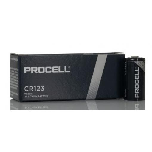 Baterie Constant 3.2V Lithium CR123A CR123A 1.550Ah Duracell Procell