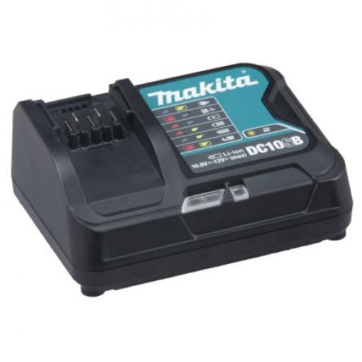 Nabíječka baterií DC10SB-EU, 230 V, Typ C - EU Makita