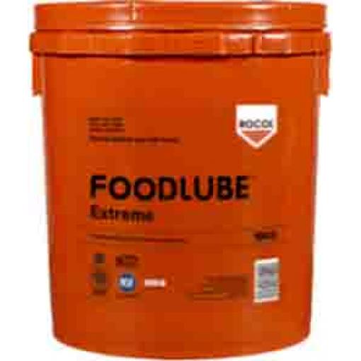 Vazelína Organo-jíl, 18 kg Neškodné pro potraviny Kyblík Rocol, Rocol Foodlube Extreme