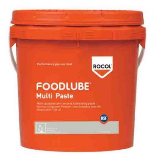 Vazelína Syntetický, 5 kg Neškodné pro potraviny Kyblík Rocol, Rocol Foodlube Multipaste