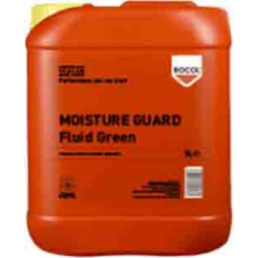 Inhibitor koroze, Zelená, 5 kg CAN Rocol, MOISTURE GUARD Green Fluid