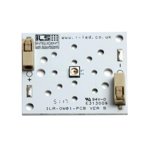 ILR-OV01-O275-LS004-SC201. UV LED, řada: ILR-OV01-O275-LSxxx-SC201 2 kolíková 1 Průchozí otvor 275 nm 130 ° Intelligent