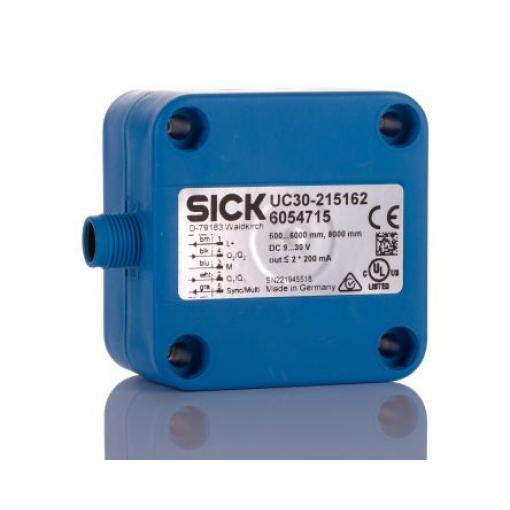 SICK Snímač přiblížení UC30-215162 Blok UC30 M12 200 mA IP67, IP65 6 m 3 Hz PnP 30 V dc