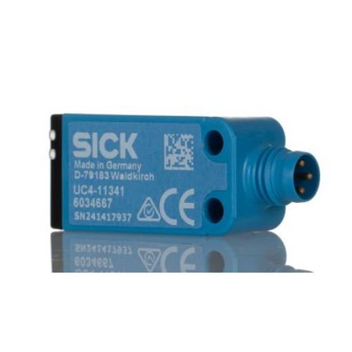 SICK Snímač přiblížení UC4-11341 Blok UC4 M3 200 mA IP67, IP65 100 mm 30 Hz PnP 30 V dc