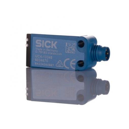 SICK Snímač přiblížení UC4-13345 Blok UC4 M3 200 mA IP67, IP65 150 mm 30 Hz NPN 30 V dc