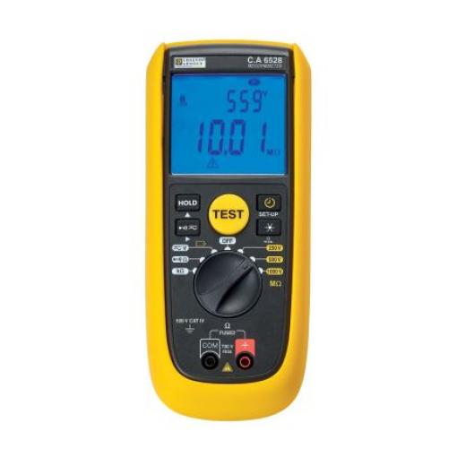 Tester izolace a vodivosti P01140838 0 V 700 V, číslo modelu: CA 6528 Chauvin Arnoux 9.99 GΩ, úroveň kategorie: KAT IV