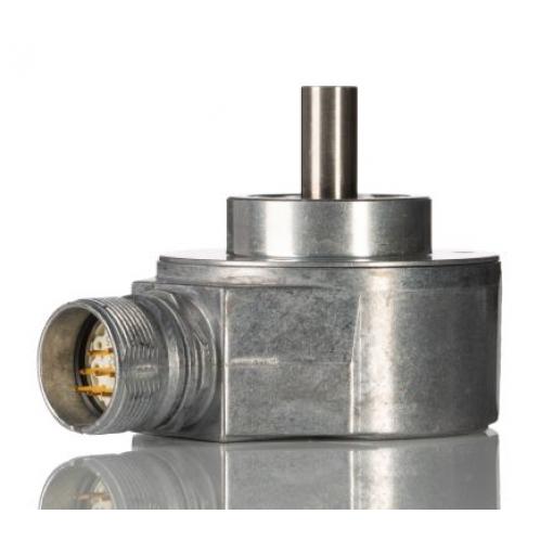 Absolutní kodér, řada: AFS/AFM60 SSI Absolutní SSI 32V 9000 rpm 4096 ppr Pevný IP65 SICK 10 mm