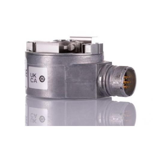 Absolutní kodér, řada: AFS/AFM60 SSI Absolutní SSI 32V 9000 rpm 8192 ppr Průchozí dutá hřídel IP65 SICK 15 mm