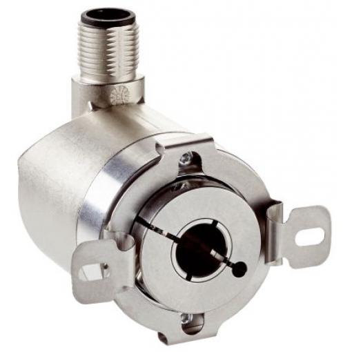 Absolutní kodér, řada: AHS/AHM36 Absolutní SSI 32V 9000 rpm 4096 ppr Slepá dutá hřídel IP65 SICK 10 mm