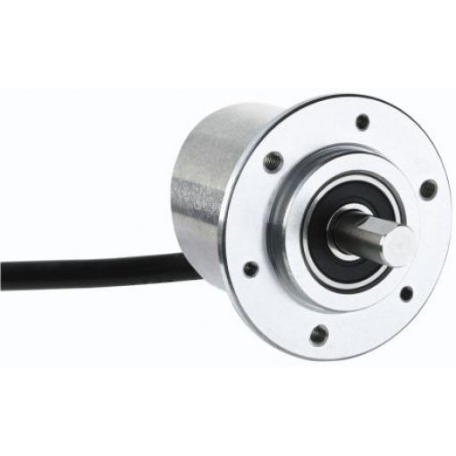 Přírůstkový kodér, řada: DBS50 Core Přírůstkové HTL 30V 8000 rpm 100 ppr Pevný IP65 SICK 8 mm