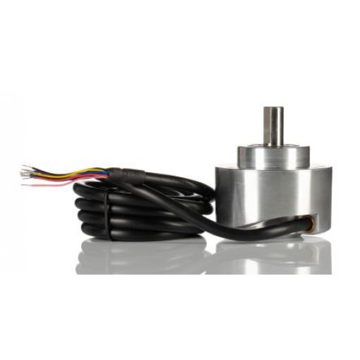 Přírůstkový kodér, řada: DBS60 Core Přírůstkové HTL, TTL 30V 9000 rpm 2048 ppr Pevný IP65 SICK 10 mm
