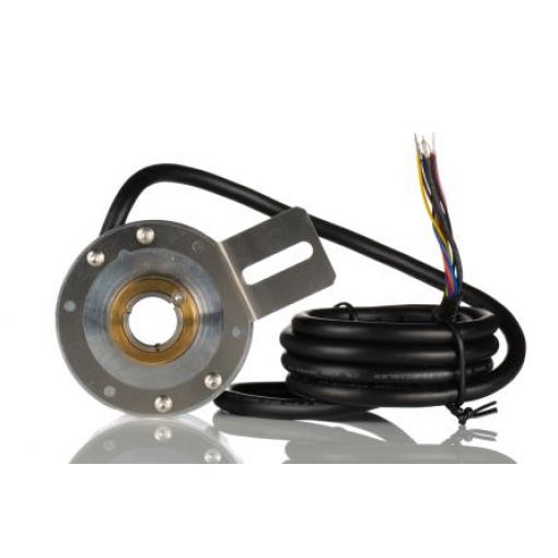 Přírůstkový kodér, řada: DBS60 Core Přírůstkové HTL 27V 9000 rpm 100 ppr Dutý IP65 SICK 14 mm