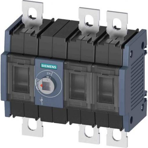 Siemens, řada: SENTRON Zapouzdřený 200 A velikost pojistky Size 2
