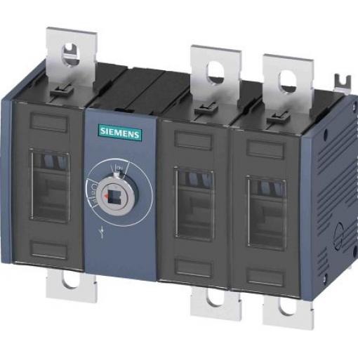 Siemens, řada: SENTRON Zapouzdřený 250 A velikost pojistky Size 2