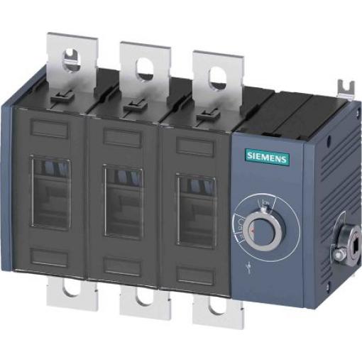 Siemens Zapouzdřený 500 A velikost pojistky Size 3