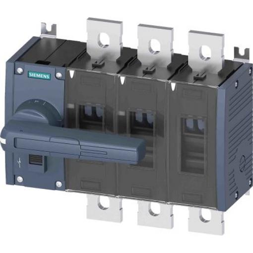 Siemens, řada: SENTRON Zapouzdřený 800 A velikost pojistky Size 4